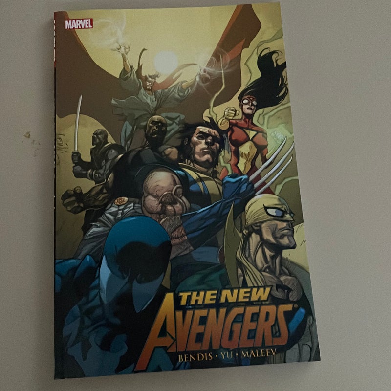 New Avengers Vol. 6 trade paperback RONIN