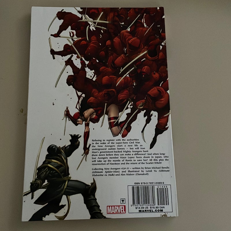 New Avengers - Volume 6