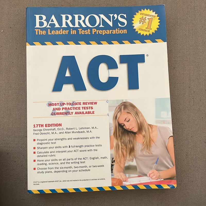 Barron's ACT