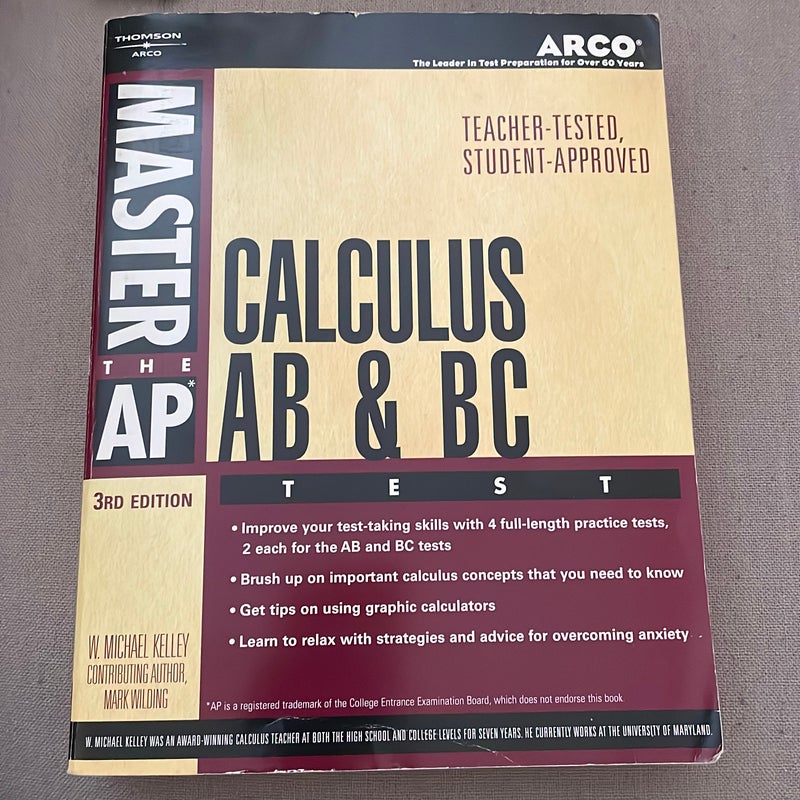 Calculus AB and BC