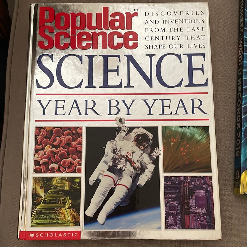 Popular Science year by year