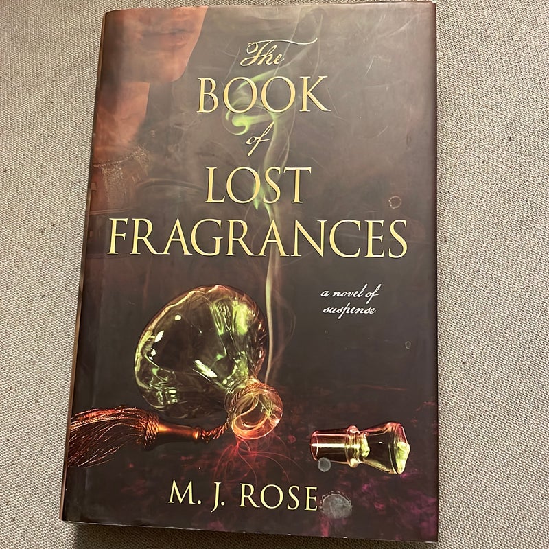 The Book of Lost Fragrances