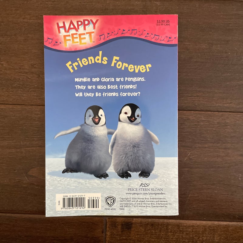 Happy Feet Friends Forever!