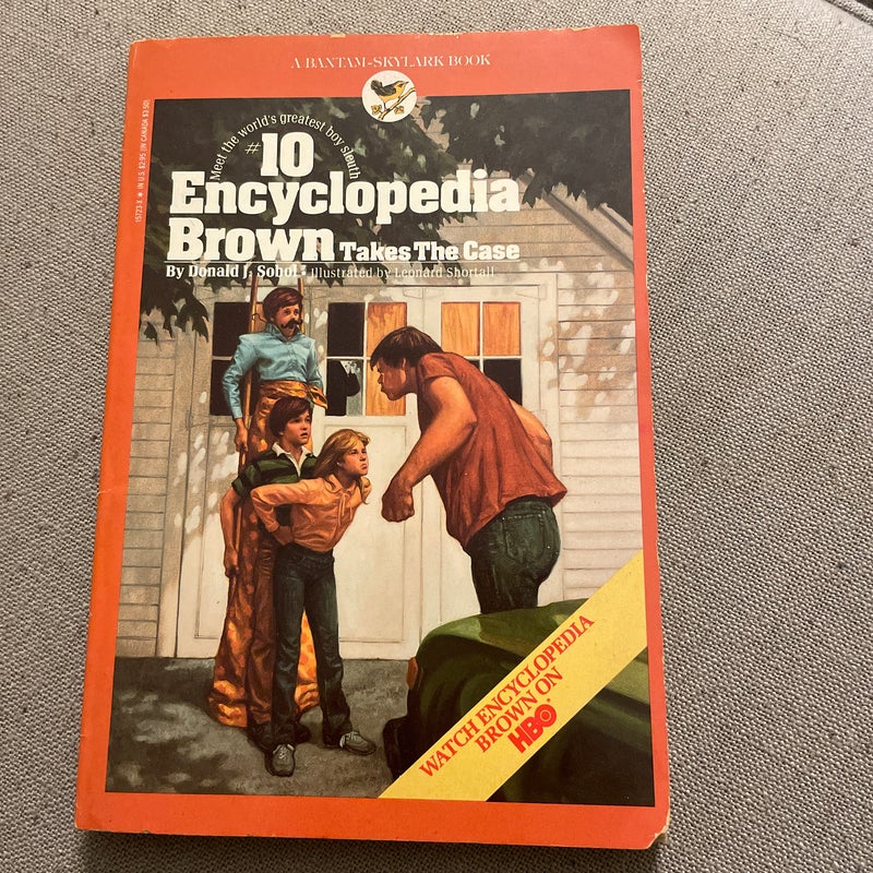 Encyclopedia Brown takes the Case #10