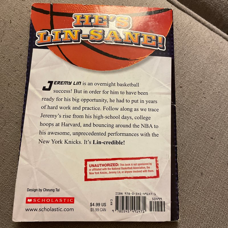 Jeremy Lin - Rising Star by James Buckley, Paperback | Pangobooks