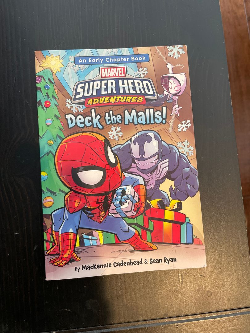 Marvel Super Hero Adventures Deck the Malls!