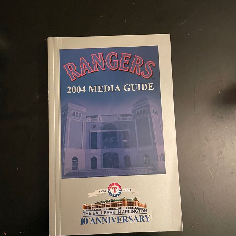 2004 Texas Rangers Media Guide