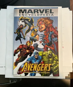 Scholastic Avengers Encyclopedia