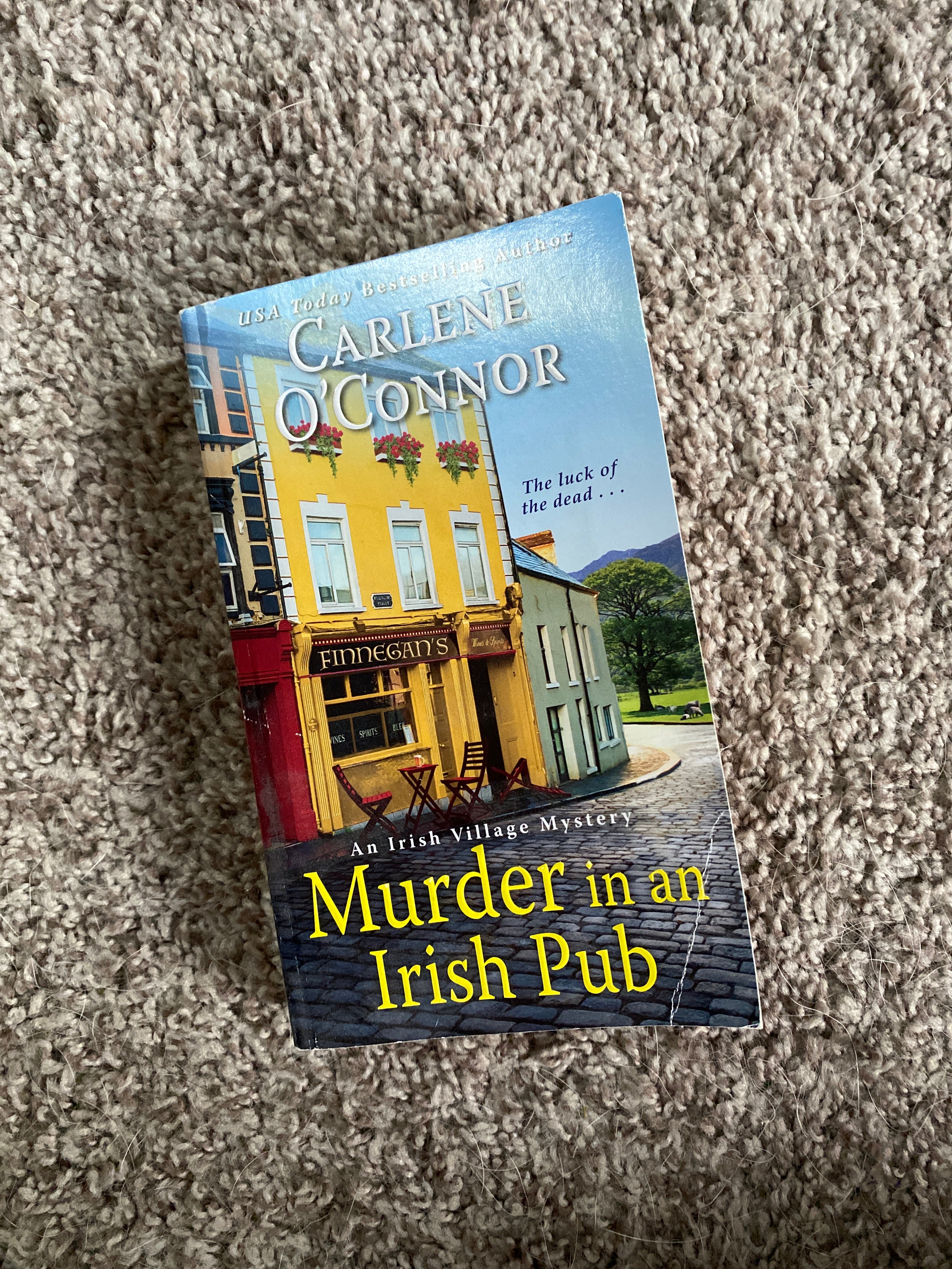 Murder in an Irish Pub