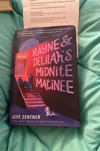 Rayne and Delilah's Midnite Matinee signed 