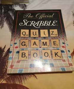 The Official Scrabble Quiz Game Book 