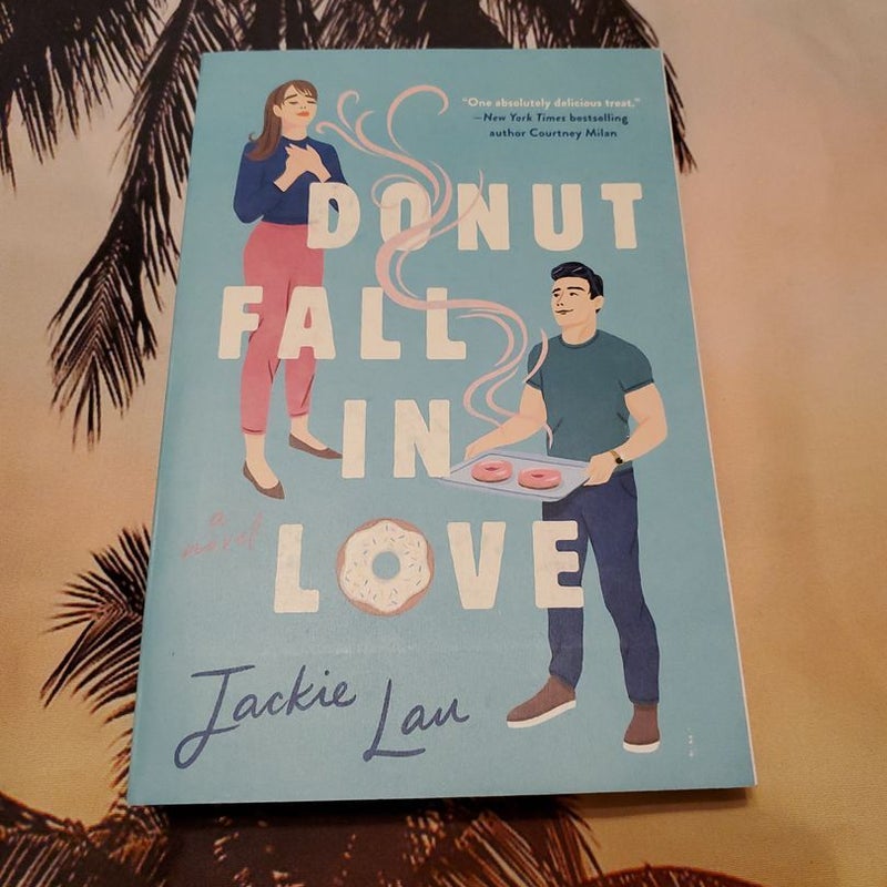 Donut Fall in Love