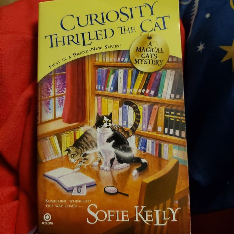 Curiosity Thrilled the Cat
