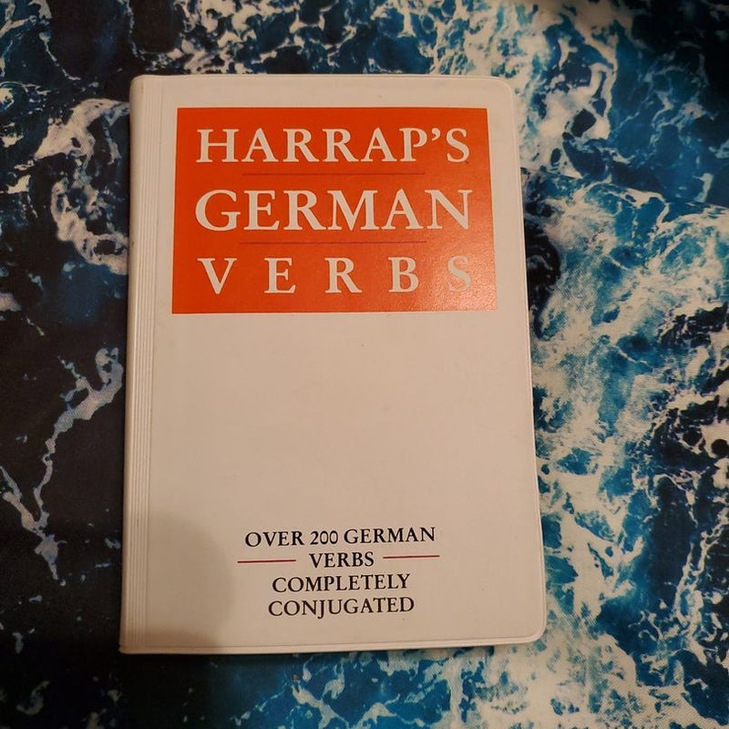 Harrap's German Verbs