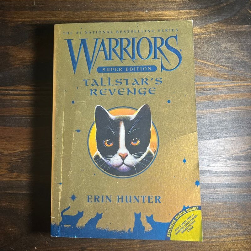Warriors Super Edition: Tallstar's Revenge
