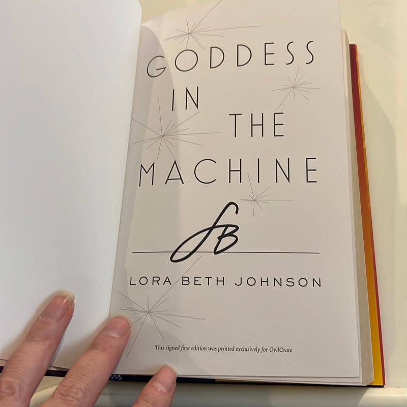 Goddess and the machine