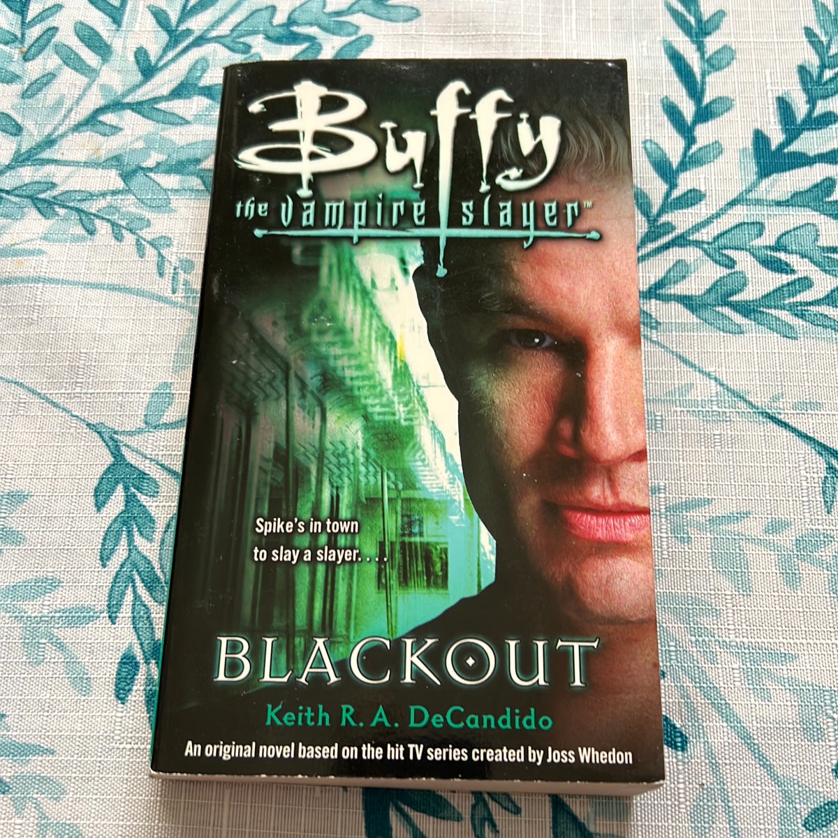 Blackout by Keith R. A. DeCandido, Joss Whedon