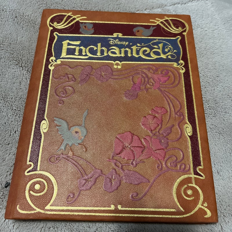Soft bound enchanted journal