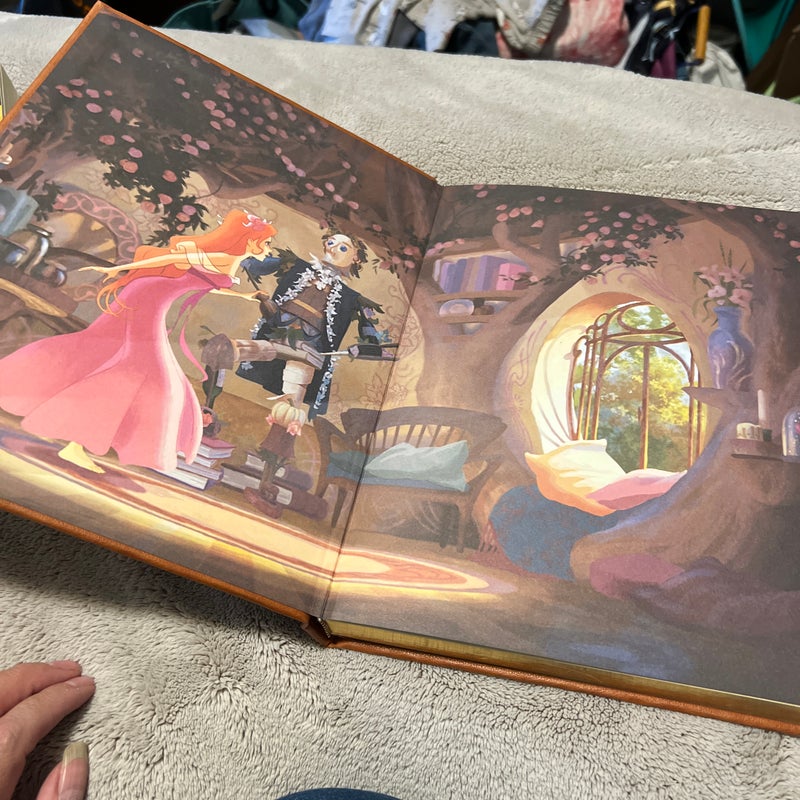 Soft bound enchanted journal