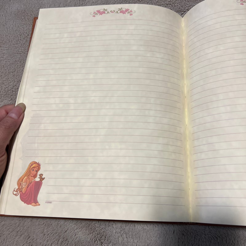 Soft bound enchanted journal