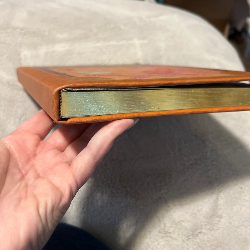 Soft bound enchanted journal