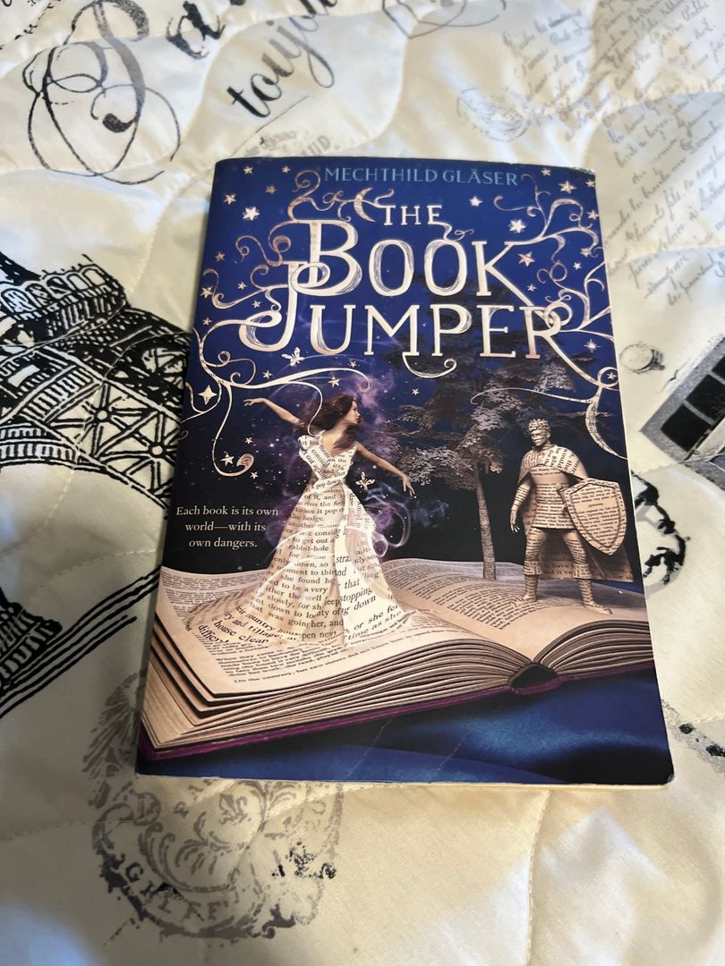 The Book Jumper