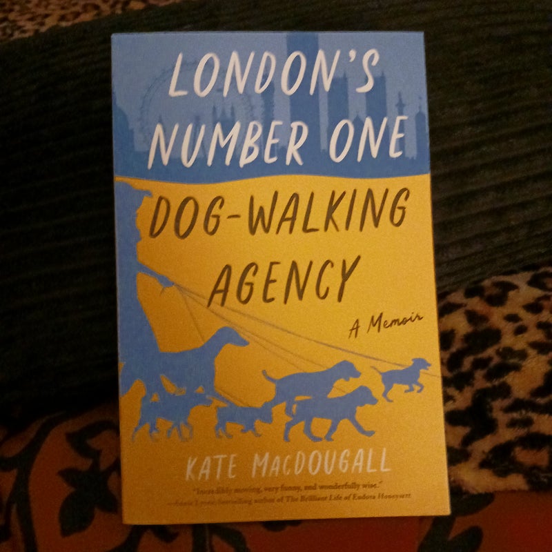 London's Number One Dog-Walking Agency