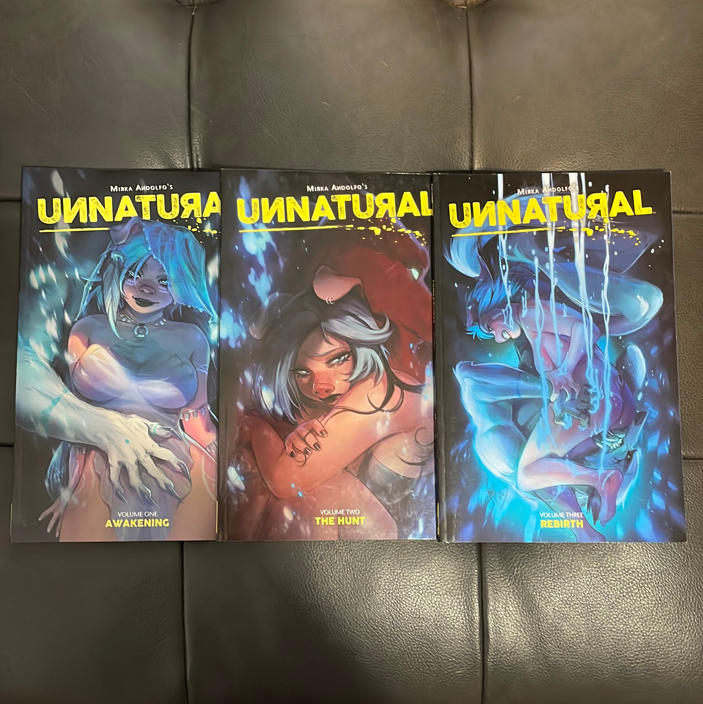 Unnatural Volume 1