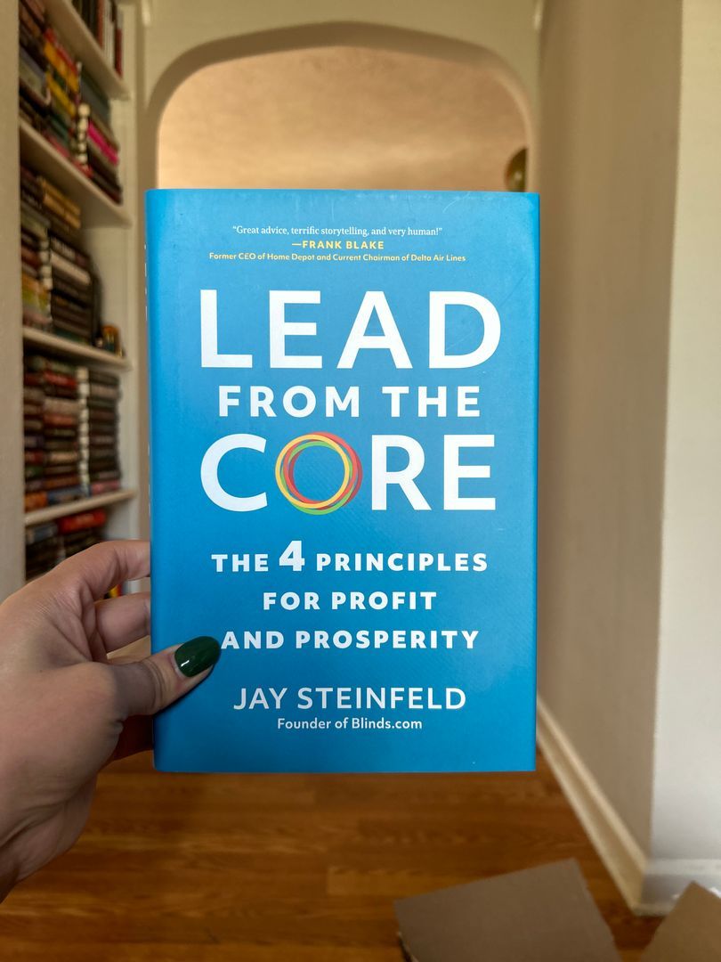 Lead from the Core