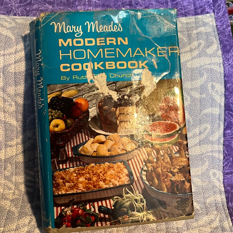 Mary Meade's Modern Homemaker  cookbook 