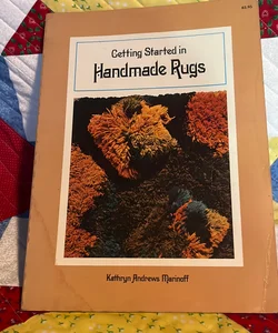 Getting started in handmade rugs