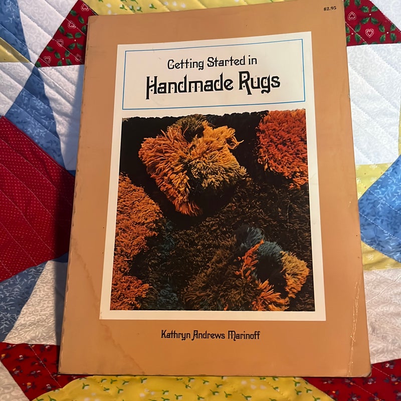 Getting started in handmade rugs