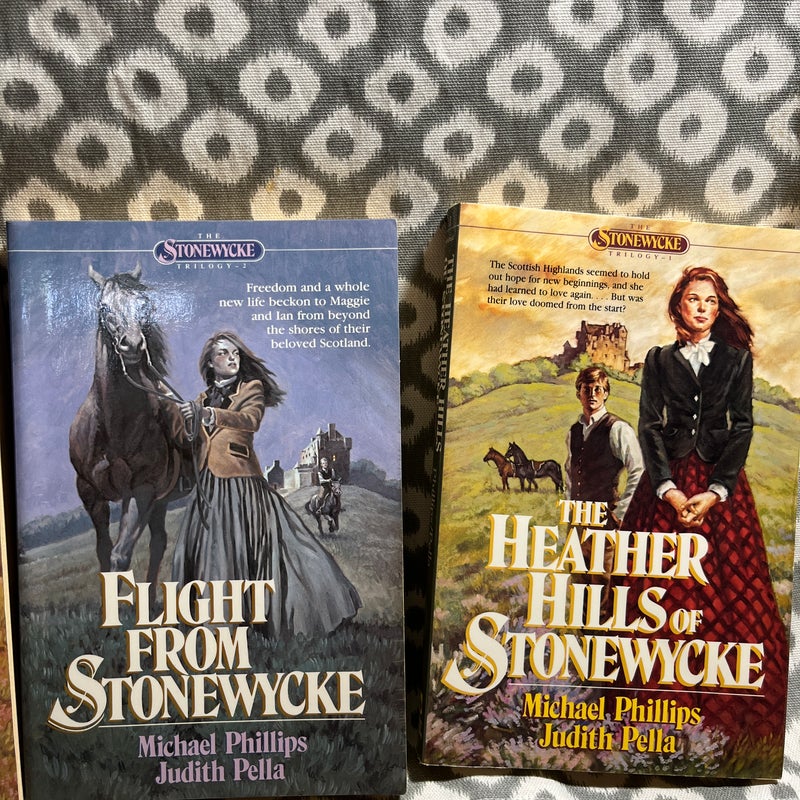 The Stonewycke Trilogy