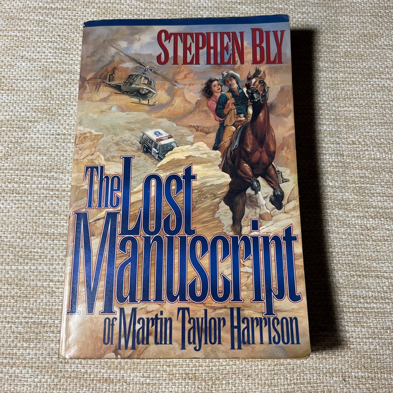 The Lost Manuscript of Martin Taylor Harrison