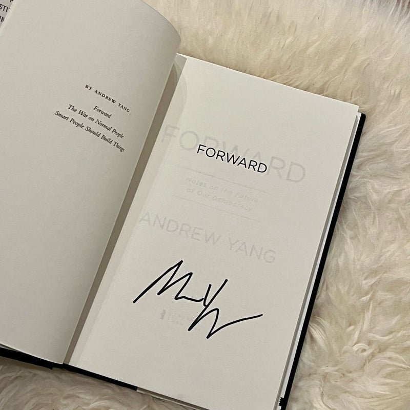(Signed!) Forward