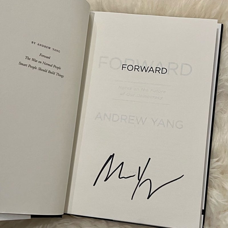 (Signed!) Forward