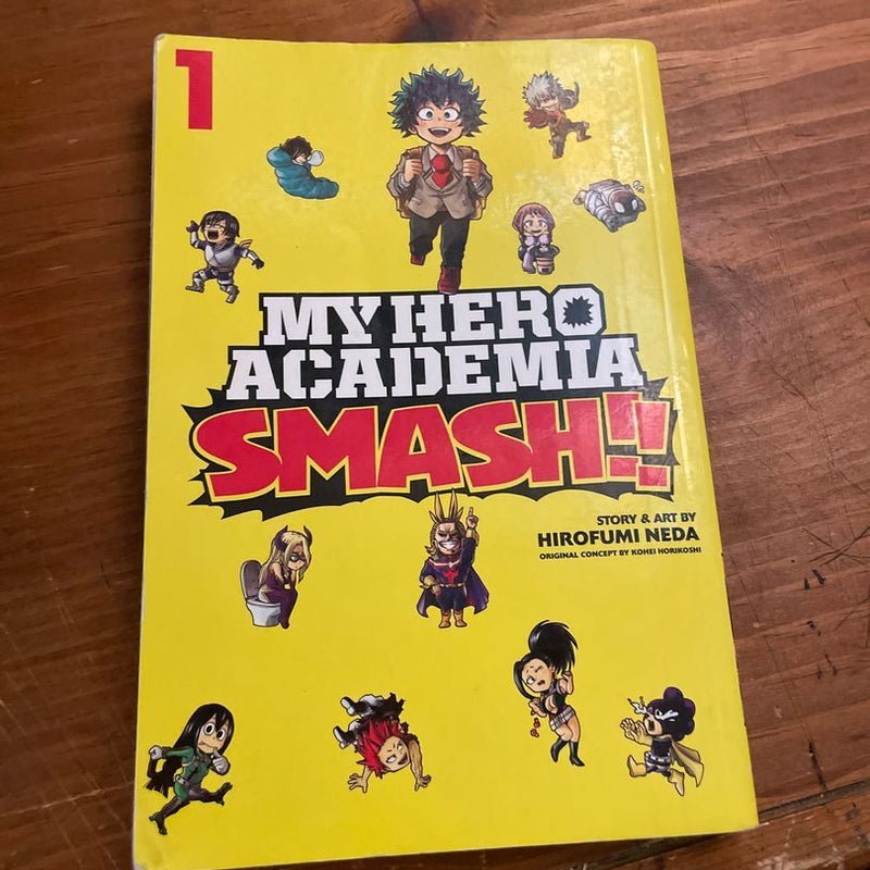 My Hero Academia: Smash!!, Vol. 1