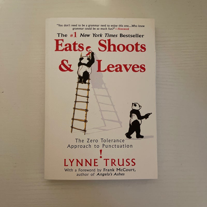 Eats, Shoots and Leaves