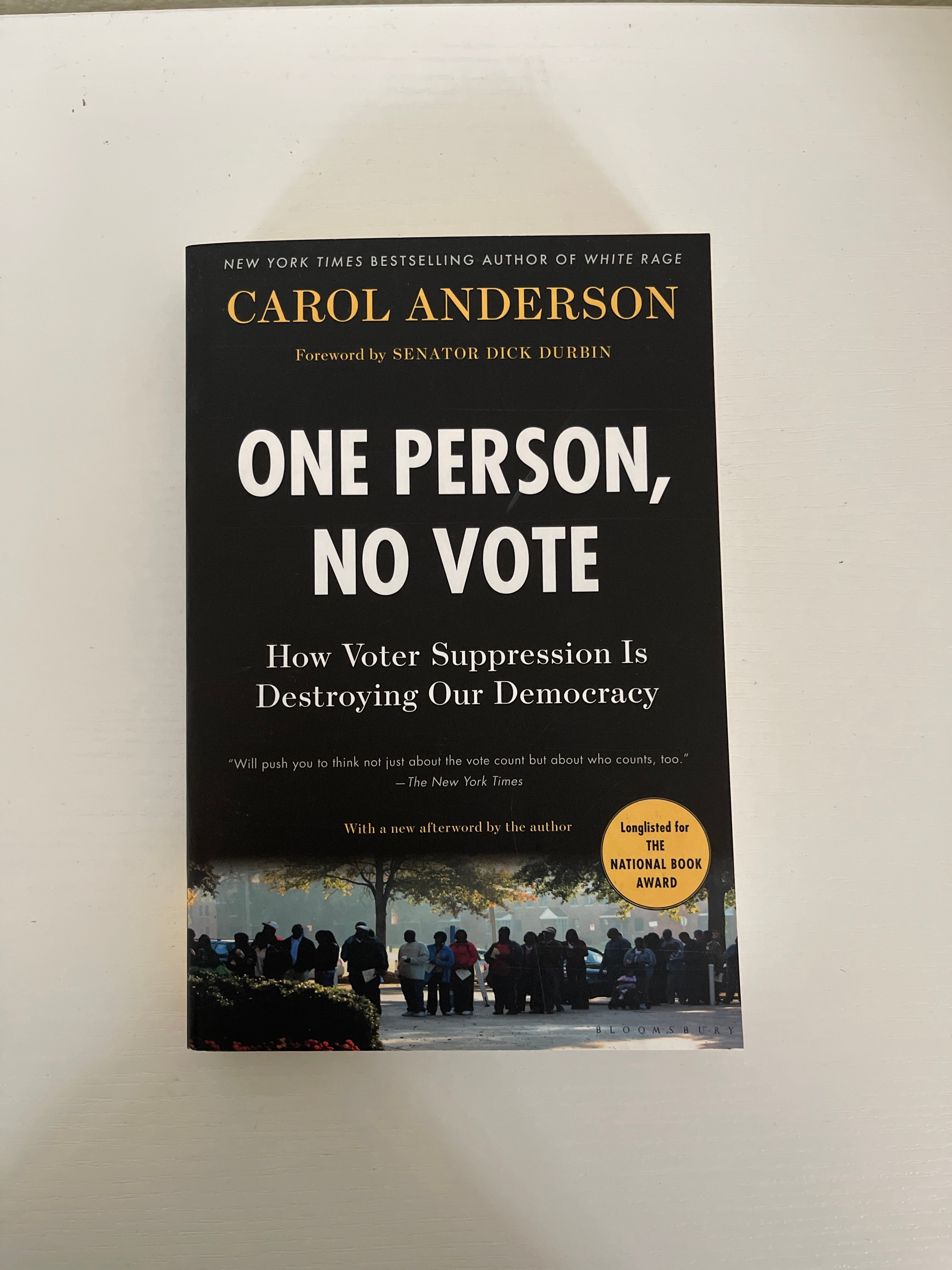 One Person, No Vote
