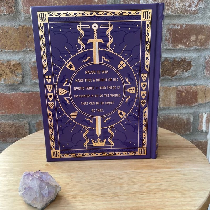 The Story of King Arthur and His Knights (Barnes and Noble Collectible ...