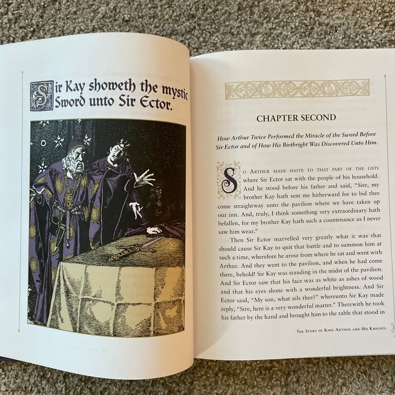 The Story of King Arthur and His Knights (Barnes and Noble Collectible ...