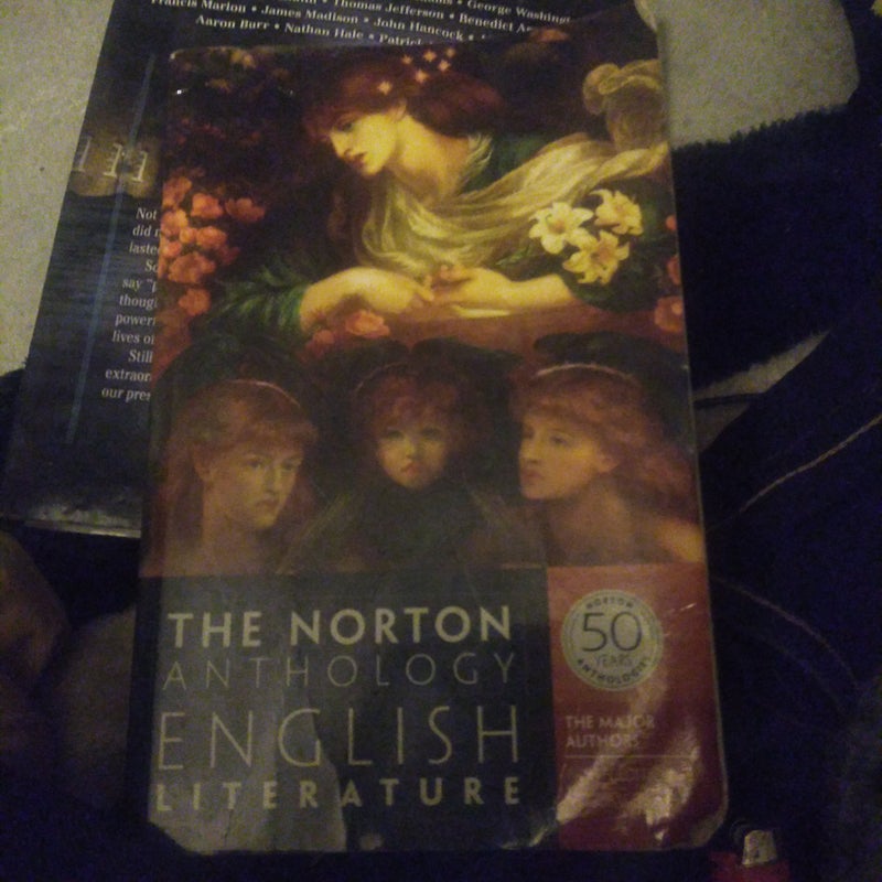 The Norton Anthology of English Literature