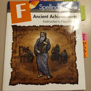 Ancient Achievements Instructor's Handbook