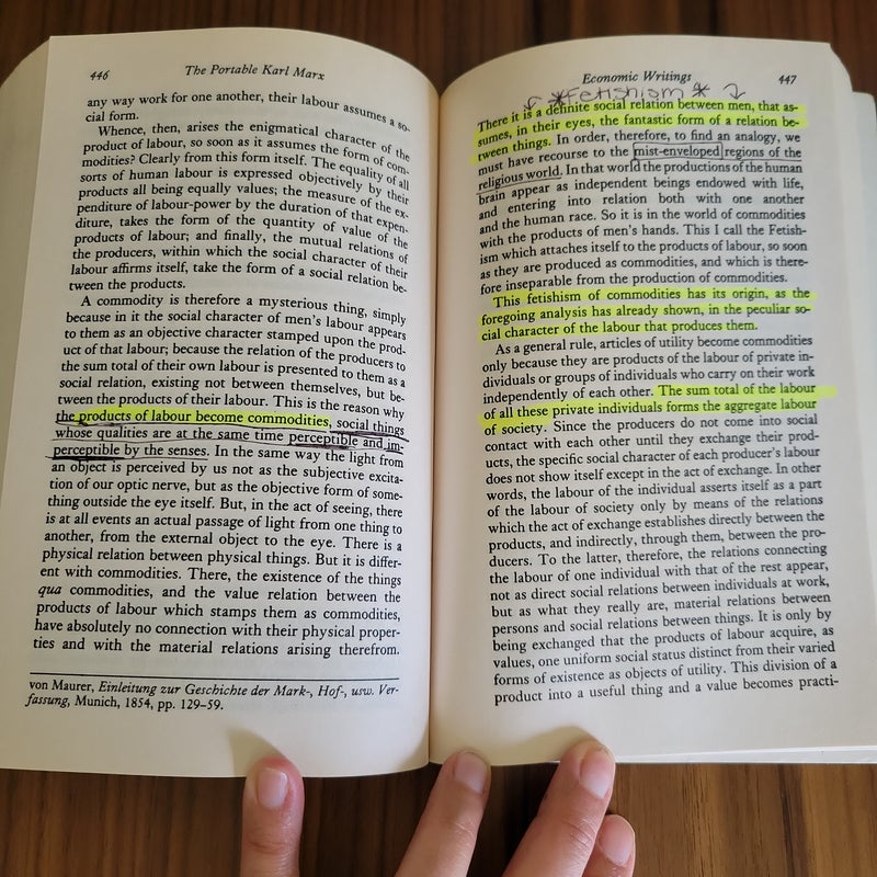 The Portable Karl Marx 