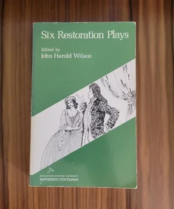 Six Restoration Plays