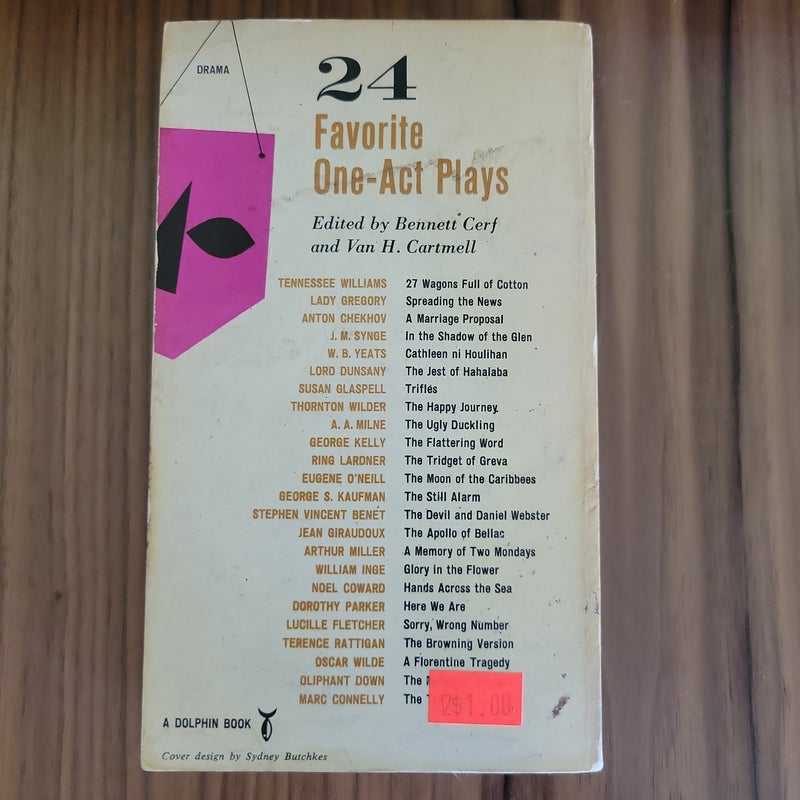 24 One Act Plays