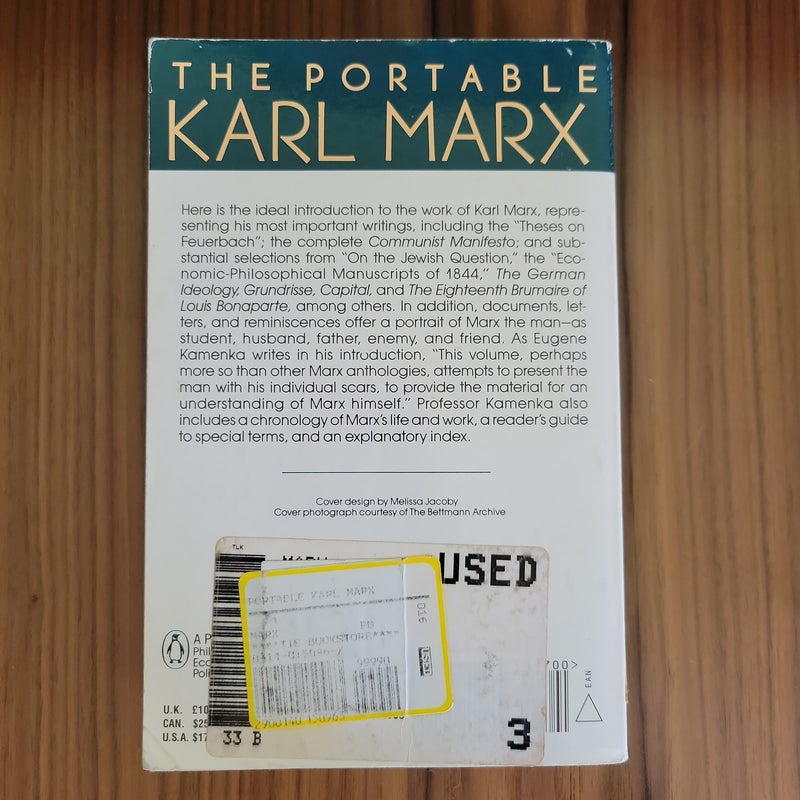 The Portable Karl Marx 