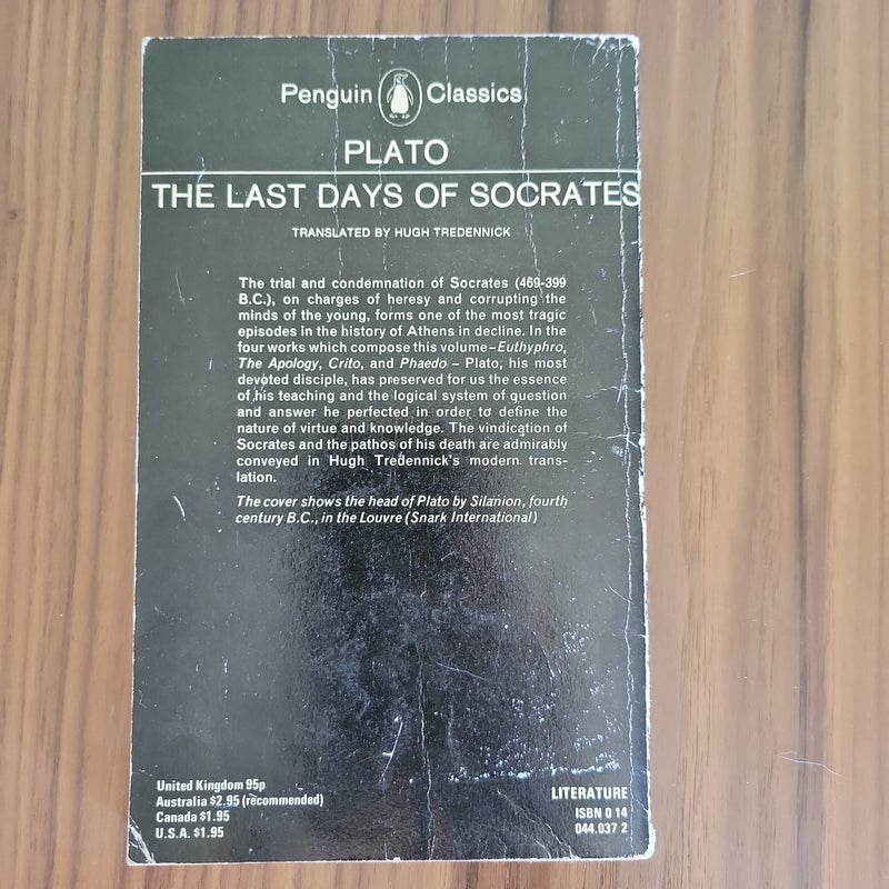 The Last Days of Socrates 