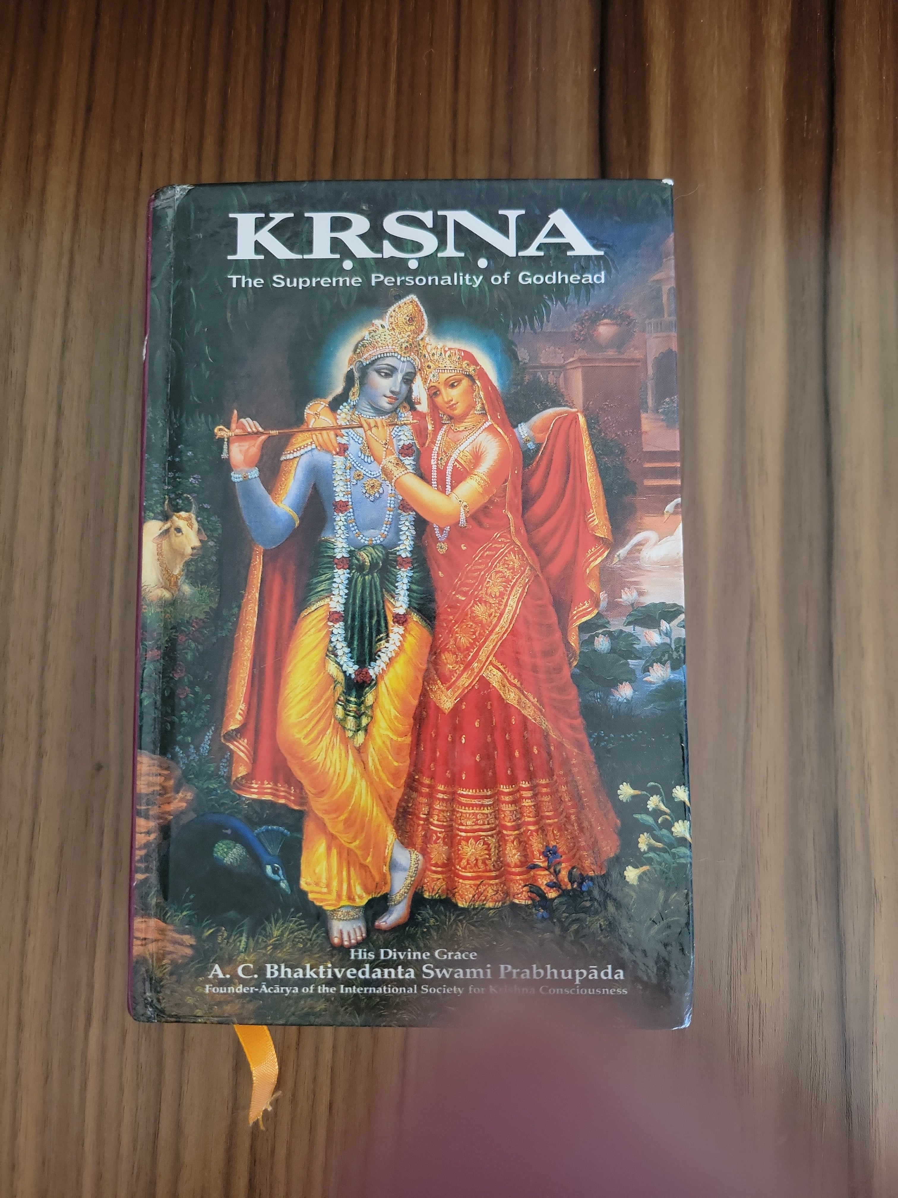 Krsna, the Supreme Personality of Godhead