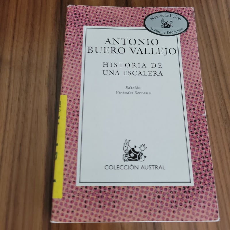 Historia de una Escalera by Antonio Buero Vallejo, Paperback | Pangobooks
